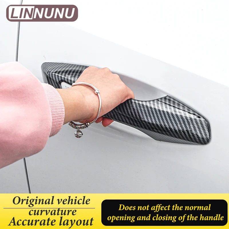 linnunu 4pcs car door handle decoration covers for geely boyue l atlas ii starray 2024 2025 2026 exterior protector linnunu 4pcs car door handle decoration covers for geely boyue l atlas ii starray 2024 2025 2026 exterior protector