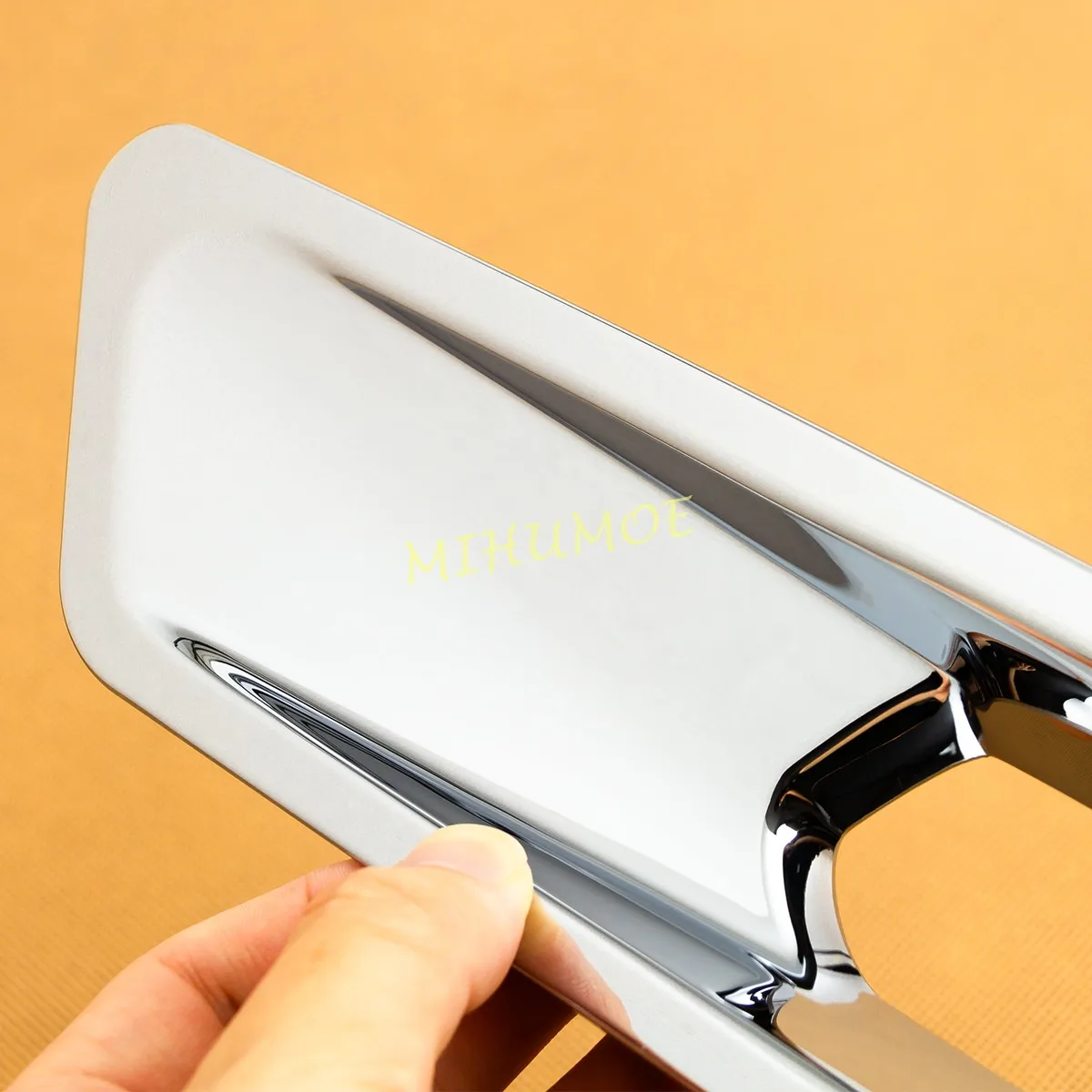 for honda pilot 2023 2024 2025 glossy chrome rear bumper reflector fog light lamp overlay cover trim for honda pilot 2023 2024 2025 glossy chrome rear bumper reflector fog light lamp overlay cover trim