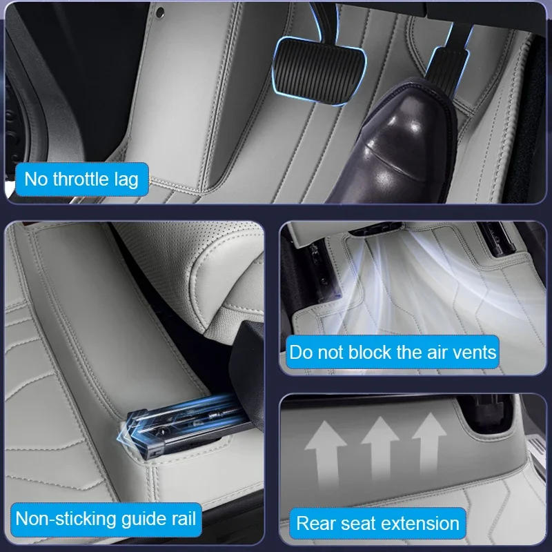 custom nappa leather anti slip for jetour t2 2023 present car foot protect mat luxury waterproof floor pad interior accessory custom nappa leather anti slip for jetour t2 2023 present car foot protect mat luxury waterproof floor pad interior accessory