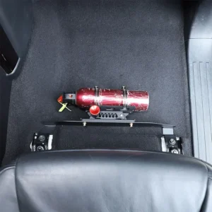 for toyota cruiser prado fj150 150 2010 2017 fire extinguisher bracket under passenger seat interior modification accessories