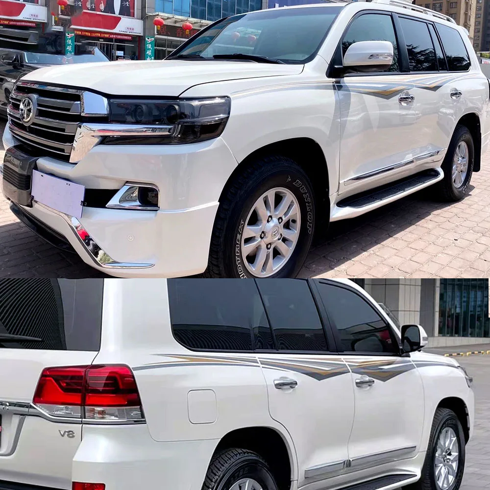 car side door sticker decal for toyota land cruiser 200 cl100 2008 2021 decal creative full body styling car side door sticker decal for toyota land cruiser 200 cl100 2008 2021 decal creative full body styling