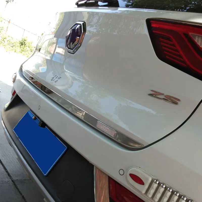 for mg zs 2017 2021 2022 rear trunk lid cover tailgate trim door handle molding boot garnish bezel cover for mg zs 2017 2021 2022 rear trunk lid cover tailgate trim door handle molding boot garnish bezel cover