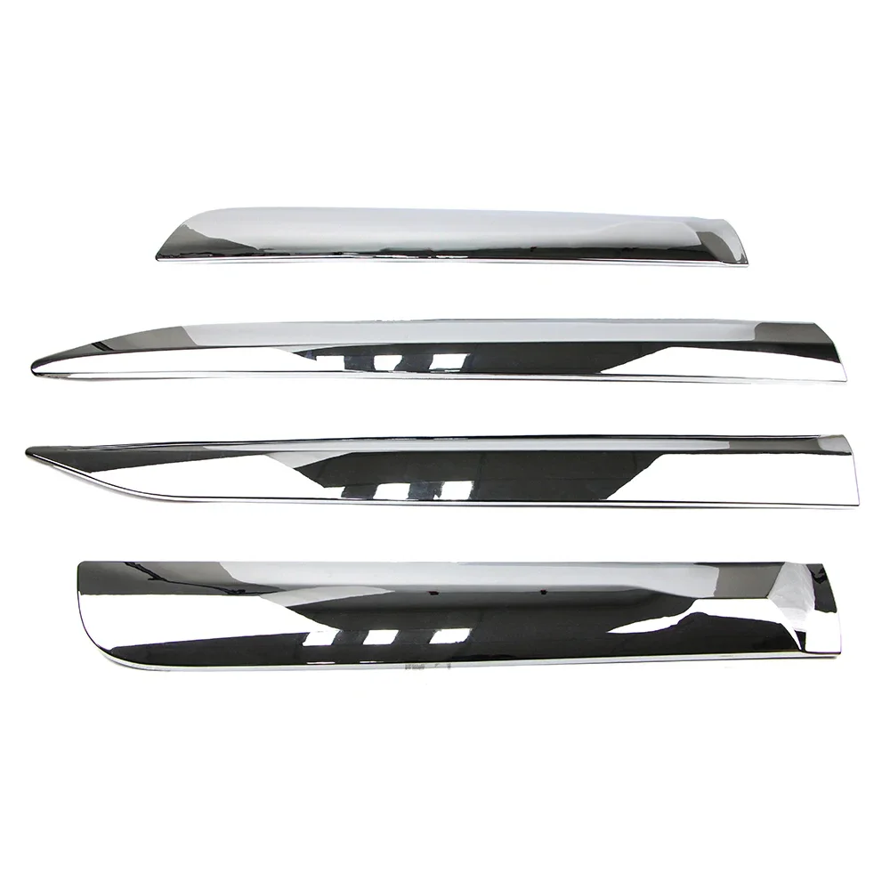 car door body side line cover exterior molding trim guard for toyota hilux revo 2015 2021 abs chrome 4pcs car door body side line cover exterior molding trim guard for toyota hilux revo 2015 2021 abs chrome 4pcs