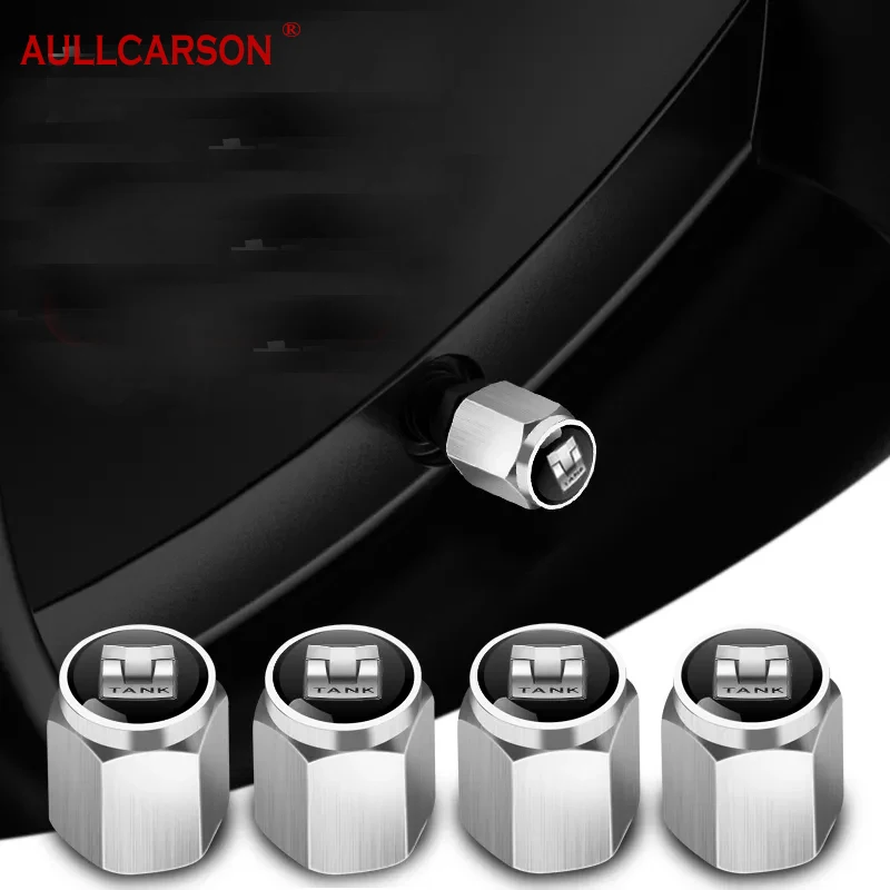 new alloy material for gwm tank 300 500 400 700 car wheel tire air valve caps stem cover with brand auto accessorier new alloy material for gwm tank 300 500 400 700 car wheel tire air valve caps stem cover with brand auto accessorier