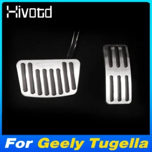 for geely new tugella,xingyue,fy11 knewstar 001 2023 car accelerator oil footrest pedal brake cover interior product accessories