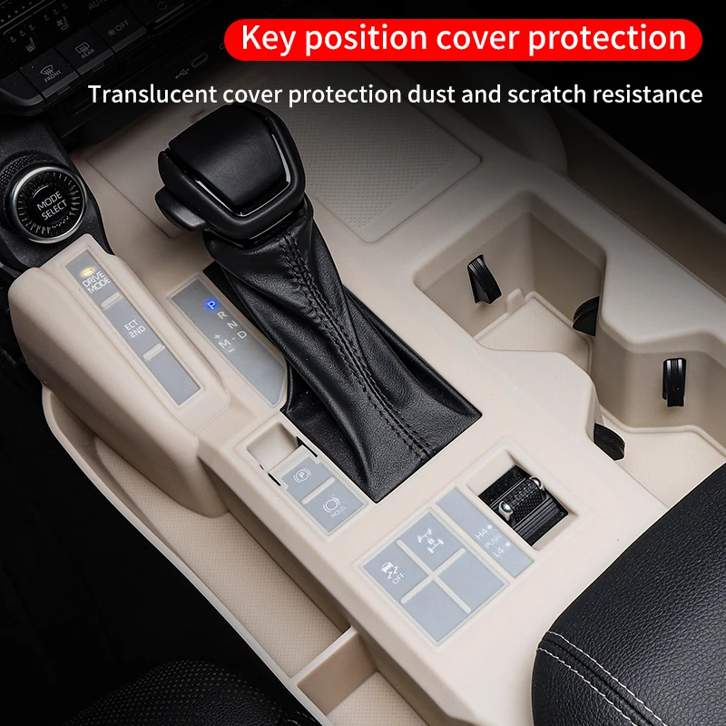 for toyota land cruiser prado lc250 250 j250 2024 2025 center console silicone cover anti scratch anti dust perfect fit interior for toyota land cruiser prado lc250 250 j250 2024 2025 center console silicone cover anti scratch anti dust perfect fit interior