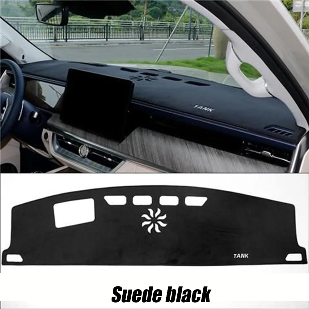 for gwm tank 500 great wall 500 2022 2025 car instrument dashboard anti light shield mat sunshade mat interior decor for gwm tank 500 great wall 500 2022 2025 car instrument dashboard anti light shield mat sunshade mat interior decor