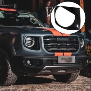 for great wall haval dargo 2020 2022 front headlamp decorative frame exterior decoration modification accessories