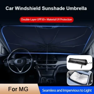 for mg mg4 ev mg5 mg6 zs ezs hs ehs car windshield sunshades front shading umbrell