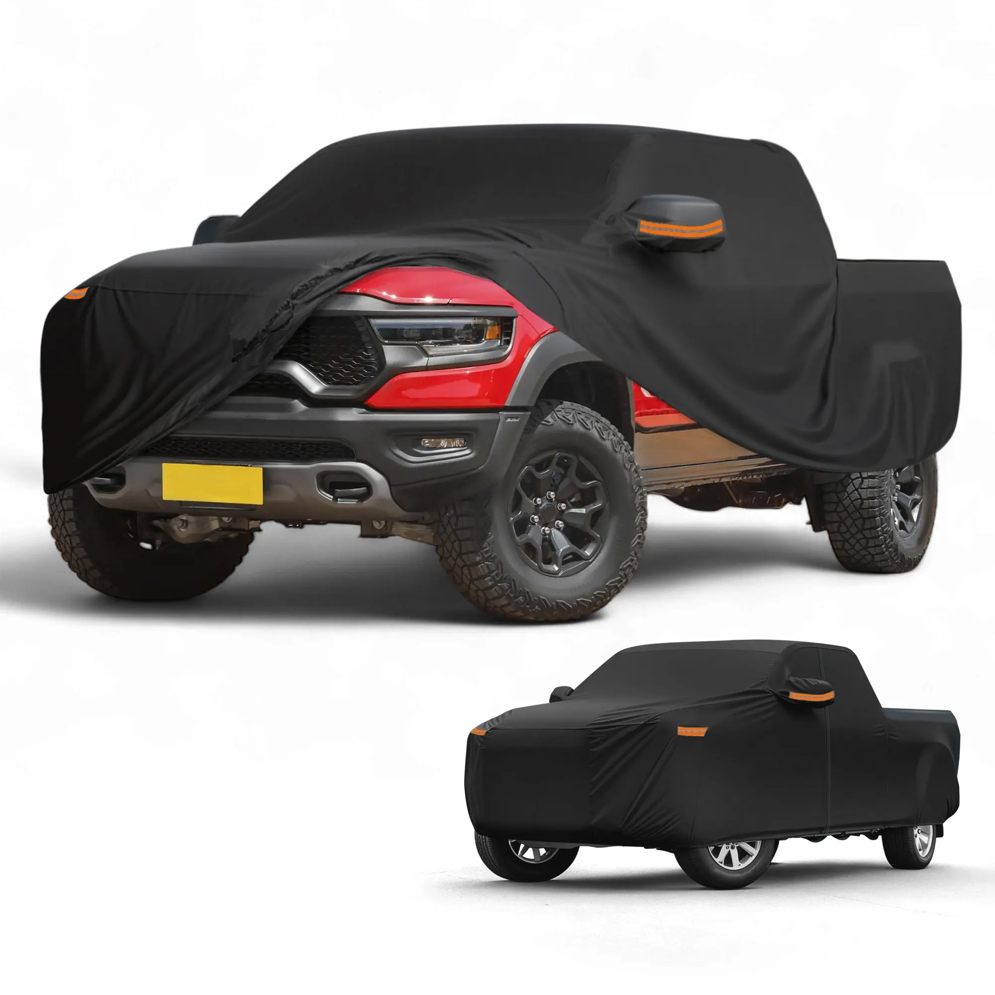 motoforti car cover waterproof all weather sun rain protection full exterior cover for dodge for ram black with left side zipper motoforti car cover waterproof all weather sun rain protection full exterior cover for dodge for ram black with left side zipper