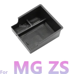 for mg zs 2023 2024 car center console organizer tray secondary armrest storage box tidying interior mg zs accessories