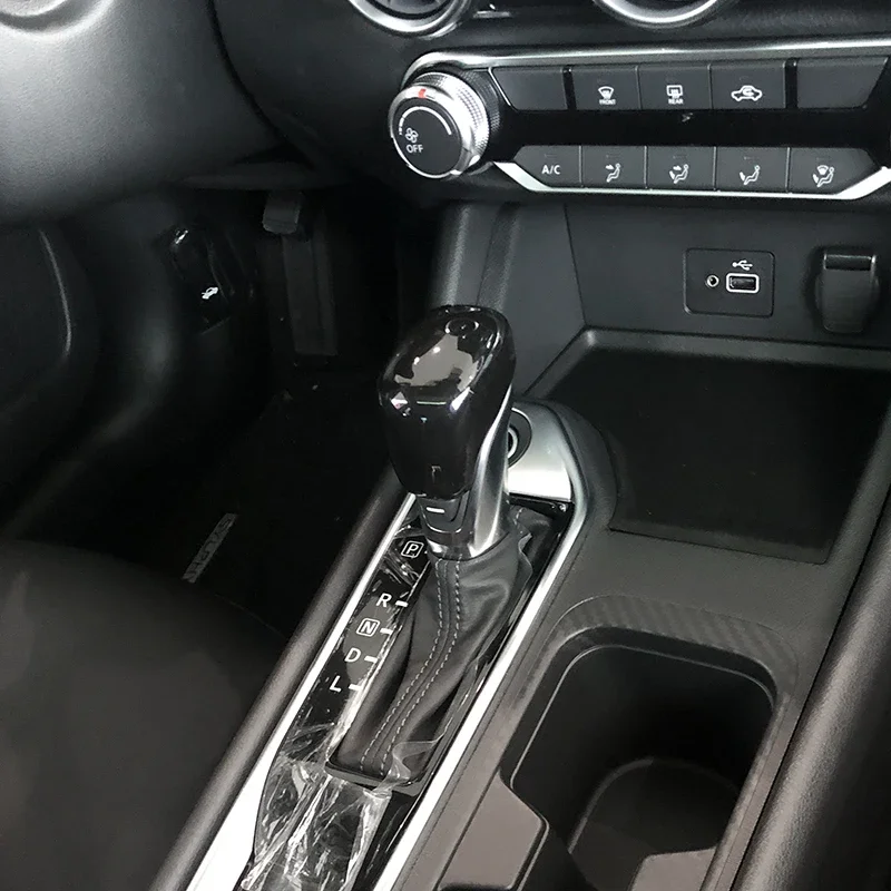 abs carbon fiber gear shift cover collars for nissan altima sentra kicks 2019 2020 2021 interior decoration car abs carbon fiber gear shift cover collars for nissan altima sentra kicks 2019 2020 2021 interior decoration car