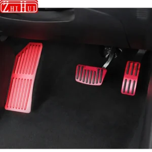 for geely tugella xingyue fy11 2020 2023 interior car gas brake panel cover sticker aluminium alloy cover stickers accessories