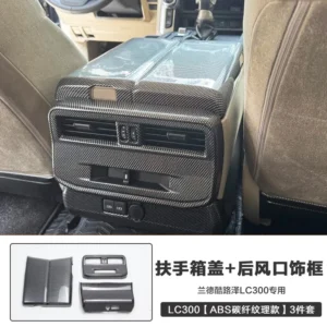 central control armrest box for toyota land cruiser 300 2022 2023 2024 2025 lc300 accessories