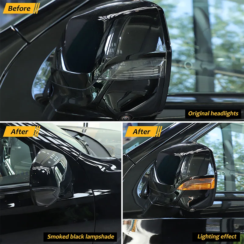 for cadillac escalade 2021 2022 2023 abs car rearview mirror turn signal light indicator light decorative cover car for cadillac escalade 2021 2022 2023 abs car rearview mirror turn signal light indicator light decorative cover car