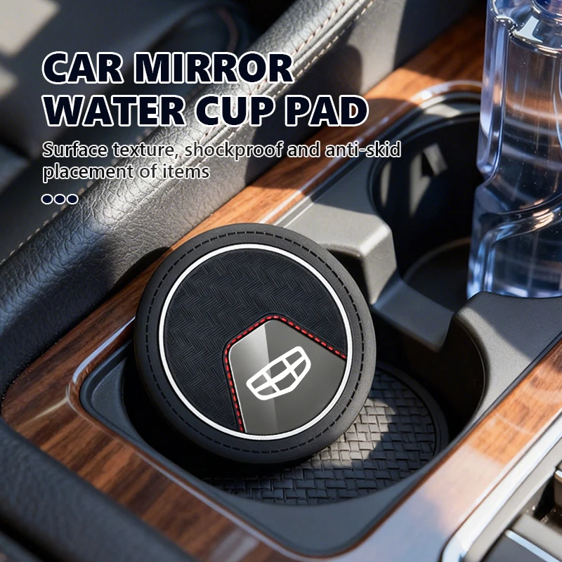 for geely car coaster water cup drink holder anti slip pad tugella atlas pro coolray geometry c emgrand ec7 monjaro for geely car coaster water cup drink holder anti slip pad tugella atlas pro coolray geometry c emgrand ec7 monjaro