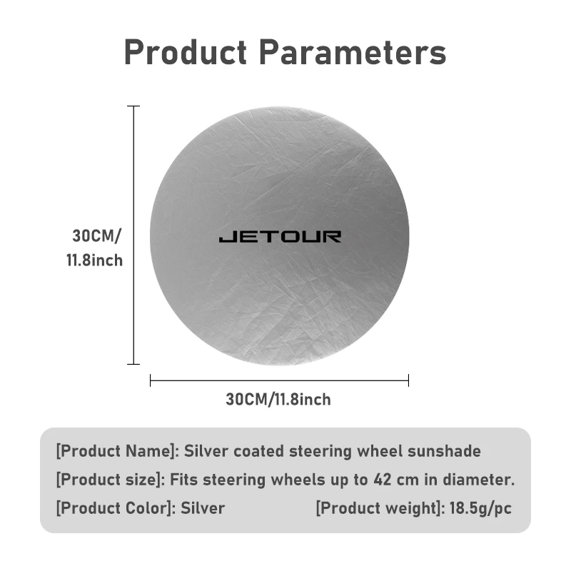 for jetour summer car steering wheel anti heat sun shade cover x70 x70sm x90 x95 dashing i dm t2 t3 traveler c dm for jetour summer car steering wheel anti heat sun shade cover x70 x70sm x90 x95 dashing i dm t2 t3 traveler c dm