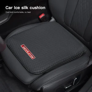 ice silk car cushion seat covers car accessories for haval h6 jolion h9 f7x f7 dargo h1 m6 h3 soft breathable heighten seat mat