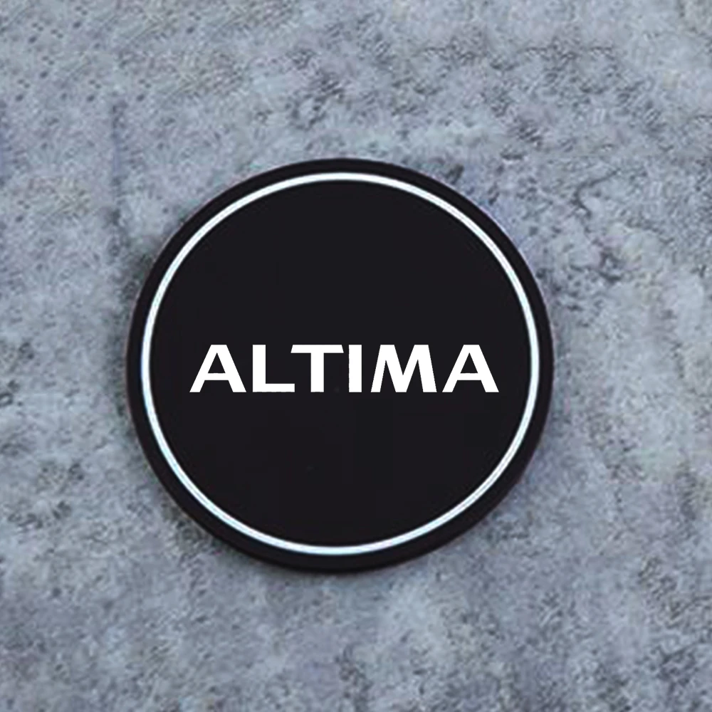 2pcs car coaster water cup bottle holder anti slip pad mat silica gel bottle holder pad for nissan altima car accessorie 2pcs car coaster water cup bottle holder anti slip pad mat silica gel bottle holder pad for nissan altima car accessorie