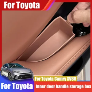 for toyota camry xv70 xv80 2018 2020 2021 2022 2023 2024 2025 car front and rear four door storage box car interior storage box