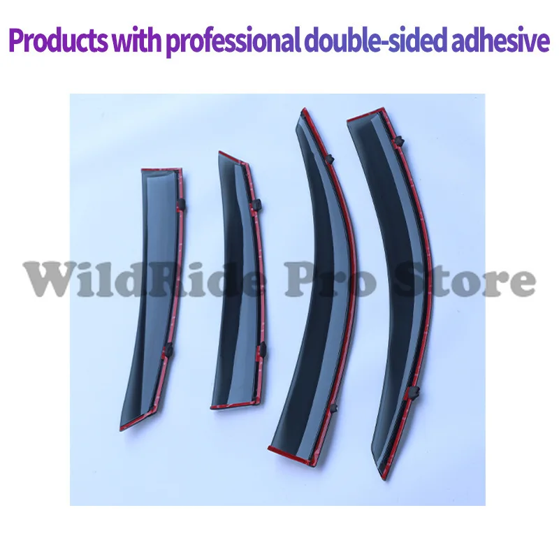 1 set for honda civic sedan window visors 2016 2020 civic 4d 1 set for honda civic sedan window visors 2016 2020 civic 4d