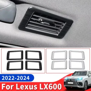 suitable for inner modification accessories of lexus lx 600 air outlet decoration frame 2022 2023 2024 lx600 lx500d horn cover