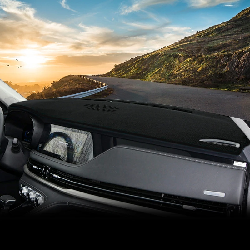 for changan cs95 2019 2020 2021 2022 2023 car dashboard cover sunshade anti fading pad heat shield non slip interior for changan cs95 2019 2020 2021 2022 2023 car dashboard cover sunshade anti fading pad heat shield non slip interior