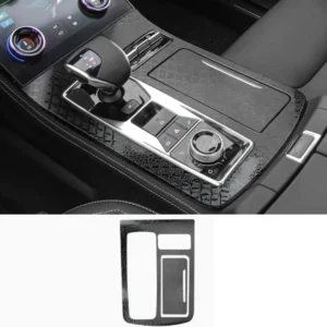 for chery jetour x70 plus 2021 2022 2023 lhd interior accessories gear shift box container storage box frame cover trim