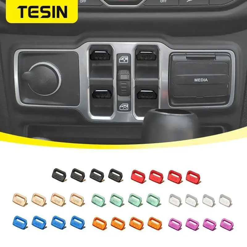 car window lift switch button decoration cover for jeep wrangler jl gladiator jt 2018 2019 2020 2021 2022 2023 2024 accessories car window lift switch button decoration cover for jeep wrangler jl gladiator jt 2018 2019 2020 2021 2022 2023 2024 accessories