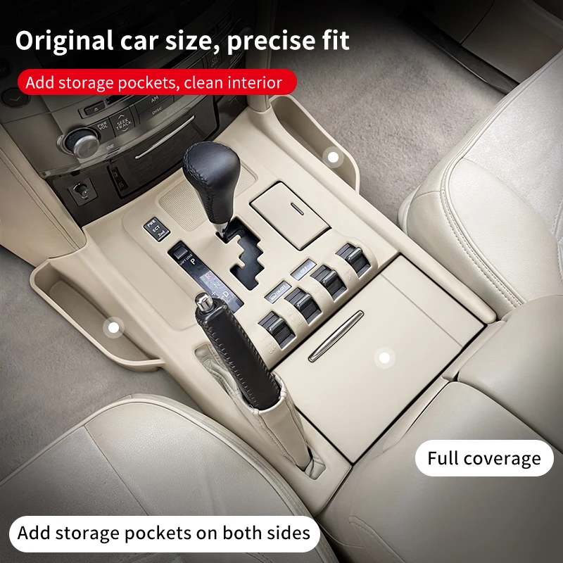 for 2016 2023 lexus lx570 lx450d center console storage protection sleeve gear cover 2019 lx 570 interior upgrade for 2016 2023 lexus lx570 lx450d center console storage protection sleeve gear cover 2019 lx 570 interior upgrade