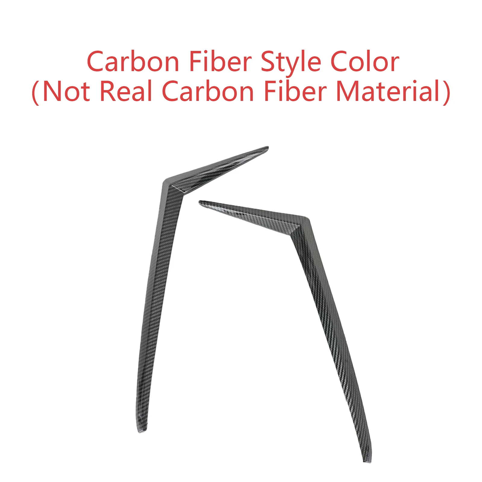 for lexus is 2021 2025 a pair front fog light trim strip owen style body kits car carbon fiber style abs plastic for lexus is 2021 2025 a pair front fog light trim strip owen style body kits car carbon fiber style abs plastic