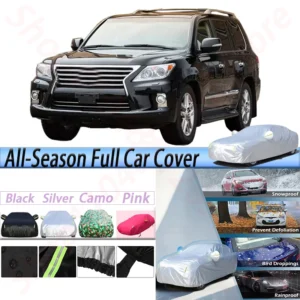 waterproof car cover suv outdoor indoor sun shade anti uv snow rain protection cover for lexus lx lx450d lx570 lx460 lx470 lx450