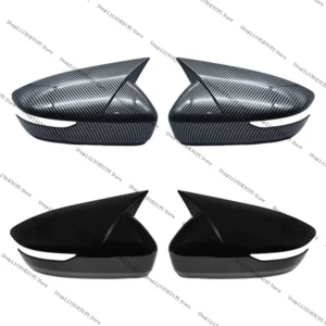 for jetour x70 plus 2020 2021 2022 2023 2024 bull horn shaped rearview mirror protective cover