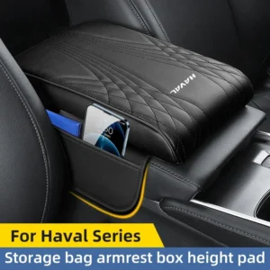 for haval m1 m2 m4 h2 h3 h5 h6h7h9 dargo new car armrest box height increasing pad car middle armrest storage bag protective pad