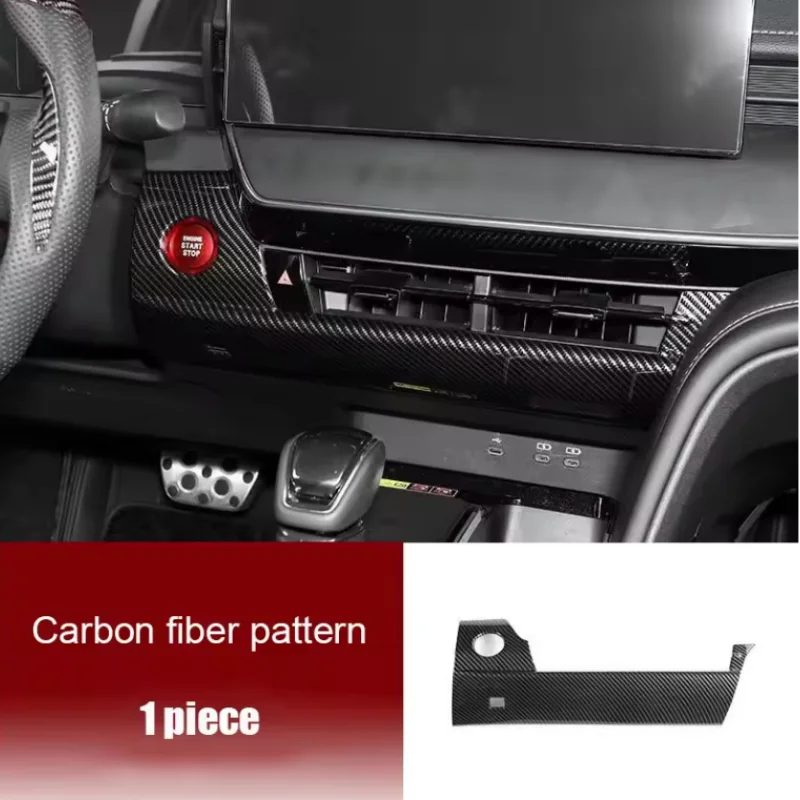 for toyota camry xv80 2024 2025 the middle air outlet protection decorative frame sticker for toyota camry xv80 2024 2025 the middle air outlet protection decorative frame sticker