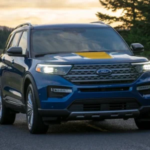 for ford explorer 2 3 4 5 6 car hood cover engine sticker tuning auto accessories rally stripes style vinyl film decor decals