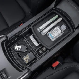 center console organizer for honda accord 2018 2019 2020 2021 2022 plastic material armrest box insert tray pallet accessories