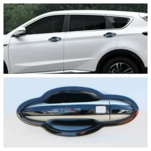for chery jetour x70 plus 2021 2022 2023 exterior accessories car door handle catch protection cap cover trim stainless steel