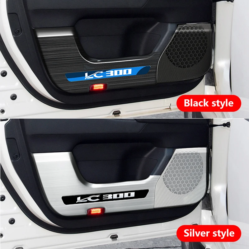 lc300 fj300 interior for 2021 2025 toyota land cruiser 300 stainless steel car door protective cover speaker cover lc300 fj300 interior for 2021 2025 toyota land cruiser 300 stainless steel car door protective cover speaker cover