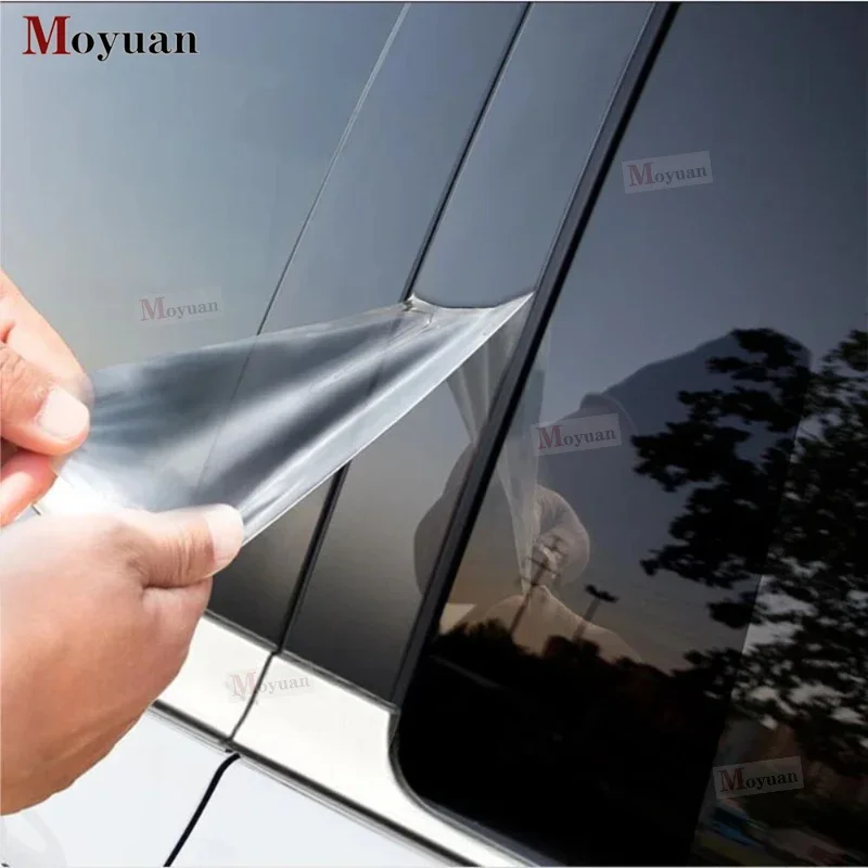 for haval h6 3rd 2022 2024 tpu transparent film exterior car windows bc center pillar trim strip car sticker car for haval h6 3rd 2022 2024 tpu transparent film exterior car windows bc center pillar trim strip car sticker car