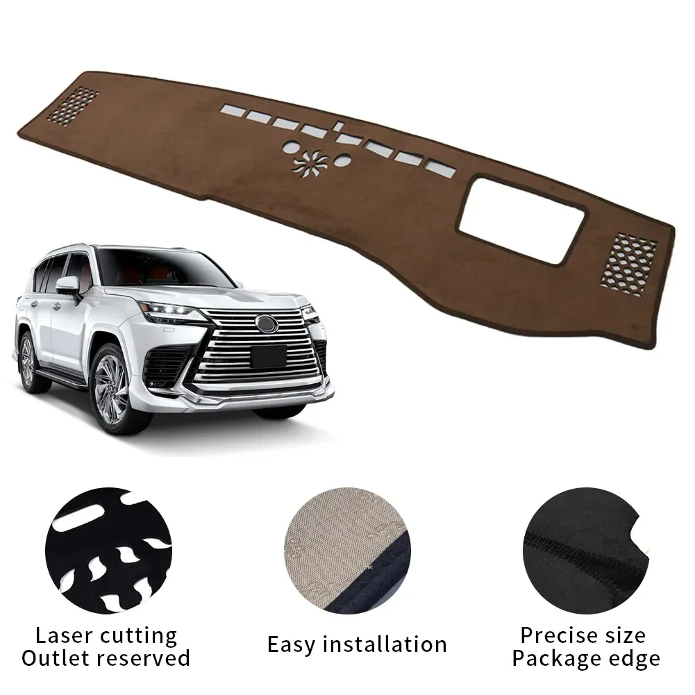 for lexus lx600 lx700h 2022 2023 2024 2025 lx 600 lx 700h protective carpet dash pad dashmat car dashboard mat for lexus lx600 lx700h 2022 2023 2024 2025 lx 600 lx 700h protective carpet dash pad dashmat car dashboard mat