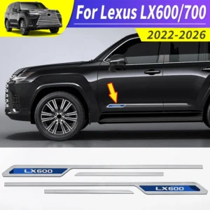 for toyota 2022 2026 lexus lx600 lx700 600 700 body side molding anti scratch protection kit easy install exterior accessories