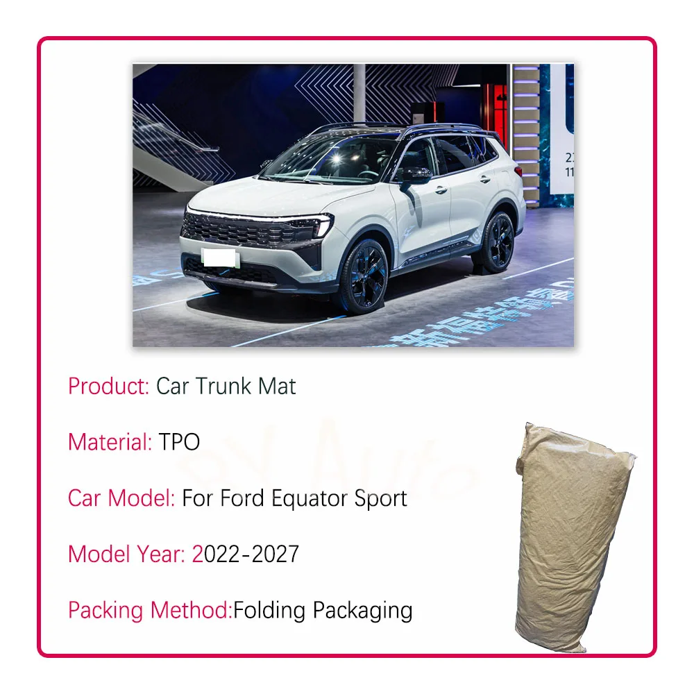 car trunk mat for ford equator sport cx743mca territory mk2 2022 2023 2024 2025 2026 2027 anti dirty cargo cover car car trunk mat for ford equator sport cx743mca territory mk2 2022 2023 2024 2025 2026 2027 anti dirty cargo cover car