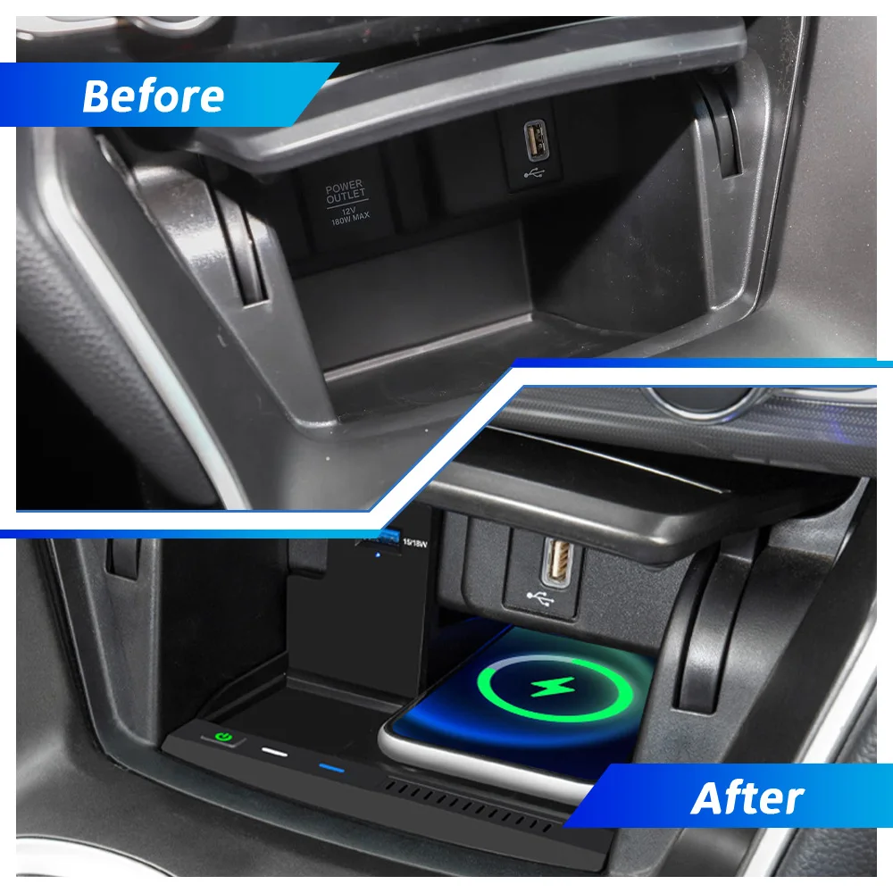 15w wireless phone charger car charging plate for honda accord honda inspire 2018 2025 mobile phone accessory 15w wireless phone charger car charging plate for honda accord honda inspire 2018 2025 mobile phone accessory