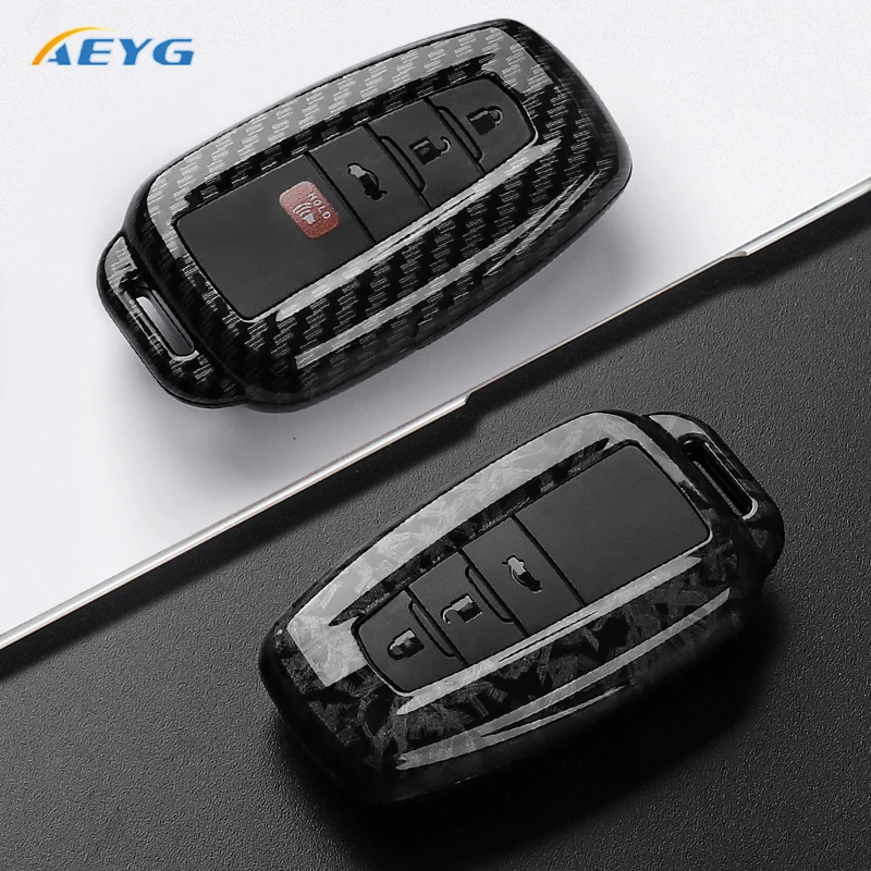 abs carbon fiber car key case cover for toyota prius camry corolla chr c hr rav4 land cruiser prado keychain holder abs carbon fiber car key case cover for toyota prius camry corolla chr c hr rav4 land cruiser prado keychain holder