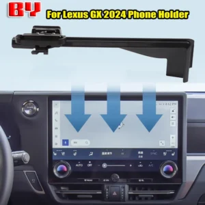 for 2024 lexus gx 550 550h gx550 car phone holder gps stand stand rotatable support special fixed bracket accessories