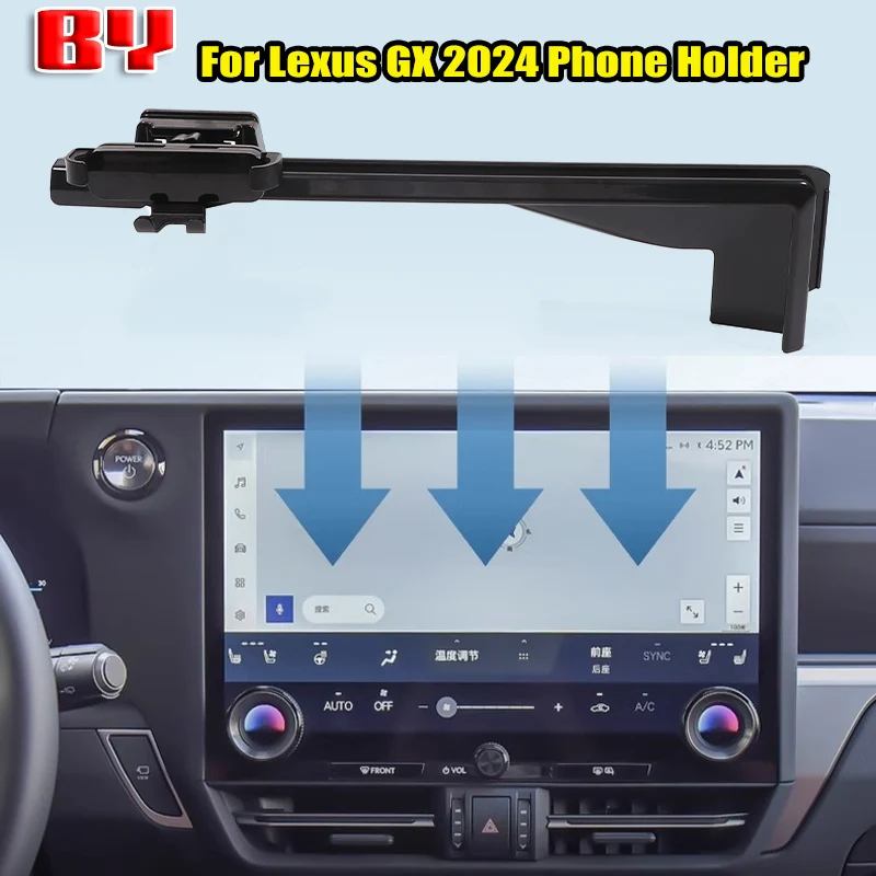 for 2024 lexus gx 550 550h gx550 car phone holder gps stand stand rotatable support special fixed bracket accessories for 2024 lexus gx 550 550h gx550 car phone holder gps stand stand rotatable support special fixed bracket accessories