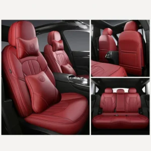 luxury custom full set car seat covers for jeep grand cherokee wk2 2012 2014 2015 2016 2017 leather interior auto seat protector