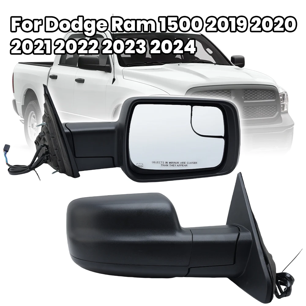 door mirror assembly for dodge ram 1500 2019 2020 2021 2022 2023 2024 with heated wing side rearview mirror car accessories door mirror assembly for dodge ram 1500 2019 2020 2021 2022 2023 2024 with heated wing side rearview mirror car accessories