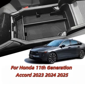 car central control armrest box storage box for honda 11th generation accord 2023 2024 2025 car storage organizing accessories